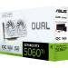 ASUS Відеокарта ASUS GeForce RTX5060Ti 16Gb DUAL WHITE OC (DUAL-RTX5060TI-O16G-WHITE)