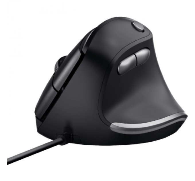 Trust Мишка Trust Bayo Vertical Ergonomic ECO USB Black (24635)