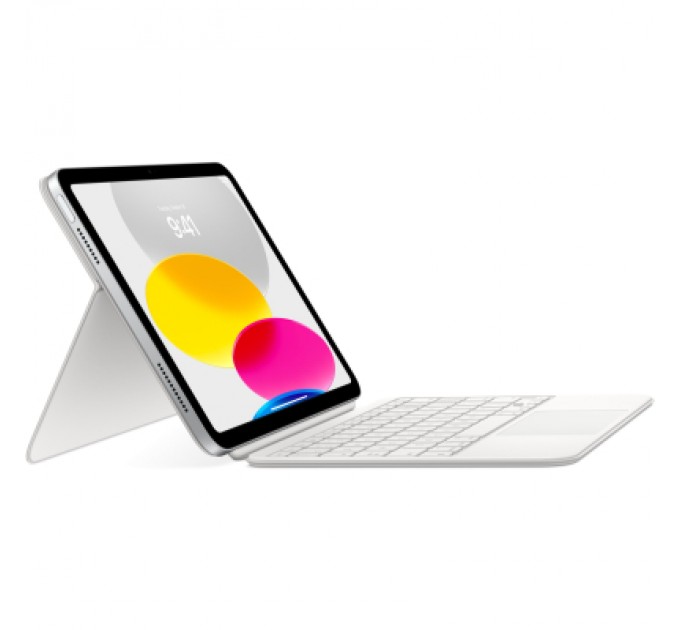 Apple Чохол до планшета Apple Magic Keyboard Folio for iPad (10th generation) - Ukrainian, Model A2695 (MQDP3UA/A)