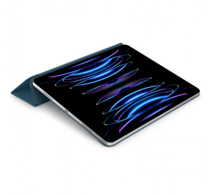 Apple Чохол до планшета Apple Smart Folio for iPad Pro 12.9-inch (6th generation) - Marine Blue (MQDW3ZM/A)