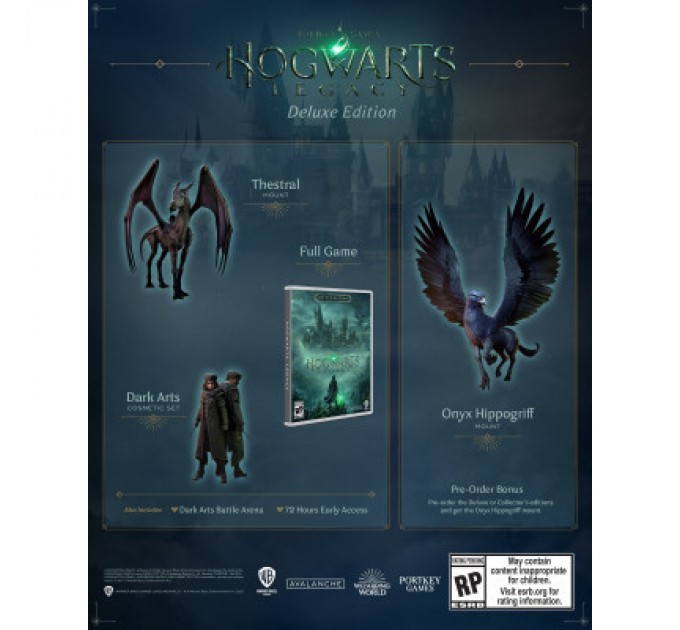 Xbox Гра Xbox Hogwarts Legacy. Deluxe Edition, BD диск (5051895415603)