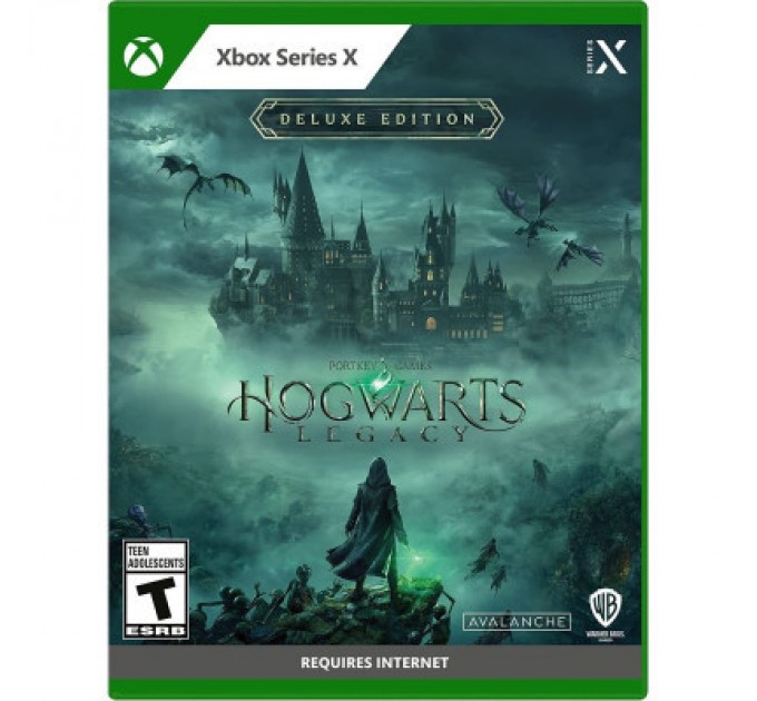 Xbox Гра Xbox Hogwarts Legacy. Deluxe Edition, BD диск (5051895415603)