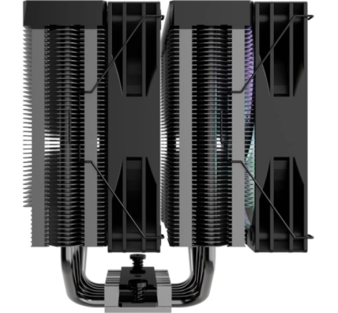 Enermax Кулер до процесора Enermax ETS-TD60 Digital ARGB Black (ETS-TD60D-ARGB)
