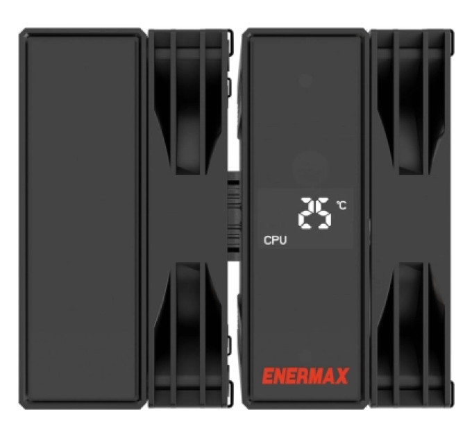 Enermax Кулер до процесора Enermax ETS-TD60 Digital Black (ETS-TD60D)