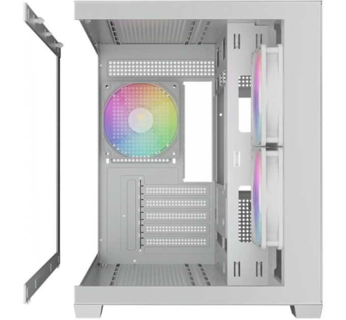 Gamdias Корпус Gamdias AURA GC10M V2 WH ARGB (4711514503166)