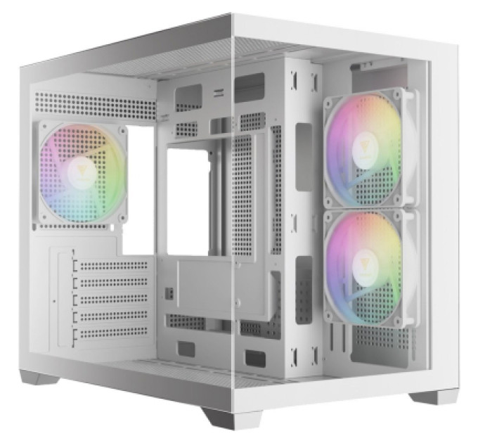 Gamdias Корпус Gamdias AURA GC10M V2 WH ARGB (4711514503166)