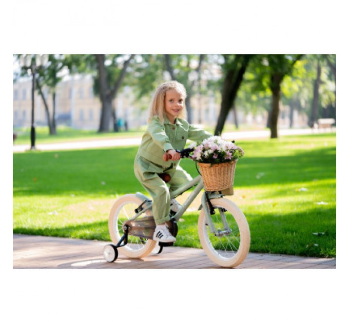 Дитячий велосипед Miqilong RM Оливковий 16` (ATW-RM16-OLIVE)