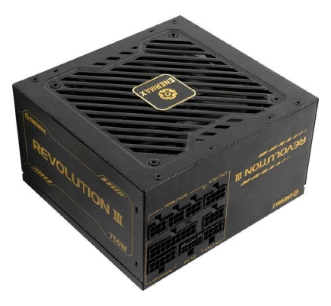Enermax Блок живлення Enermax 750W Revolution III (ERV750G-AHG-MAC)