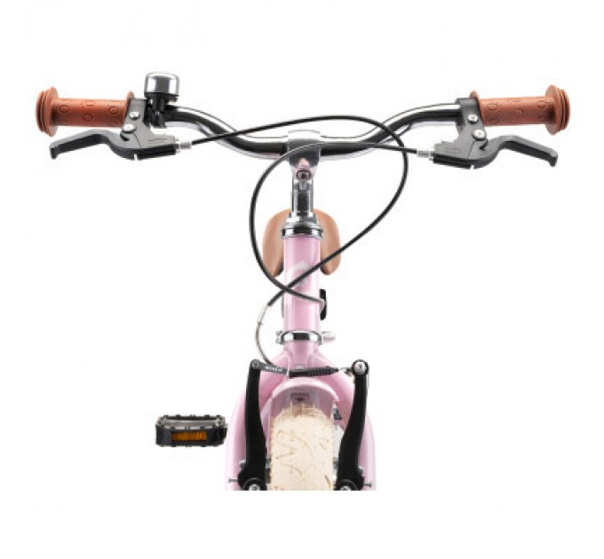 Дитячий велосипед Miqilong RM Рожевий 16" (ATW-RM16-PINK)