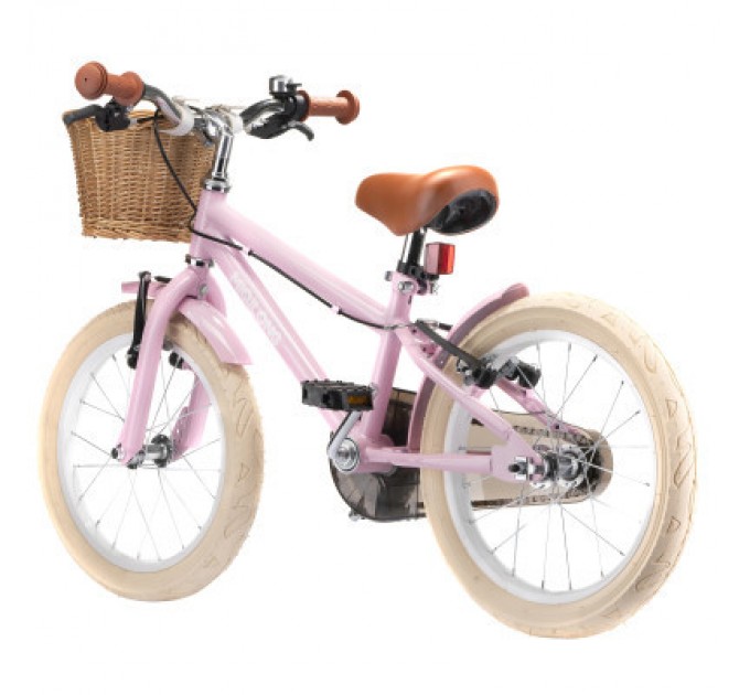 Дитячий велосипед Miqilong RM Рожевий 16" (ATW-RM16-PINK)