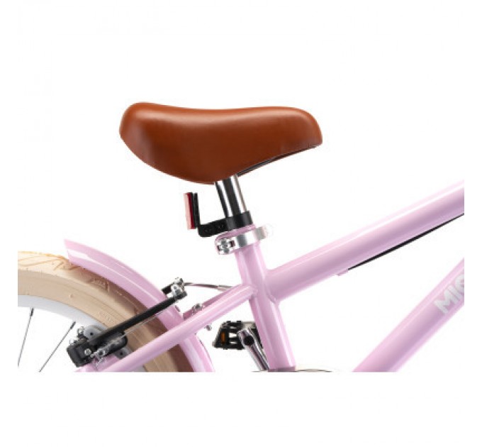 Дитячий велосипед Miqilong RM Рожевий 16" (ATW-RM16-PINK)