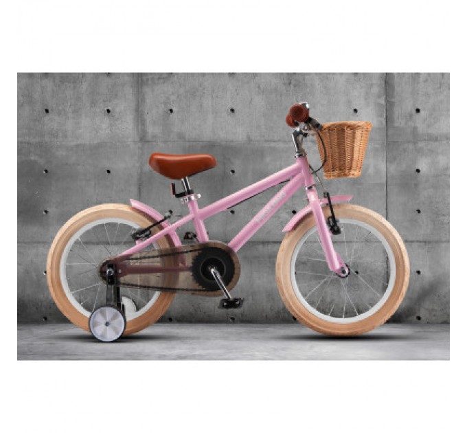 Дитячий велосипед Miqilong RM Рожевий 16" (ATW-RM16-PINK)