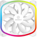 Enermax Кулер до корпусу Enermax SquA RGB White (UCSQARGB12P-W-SG)