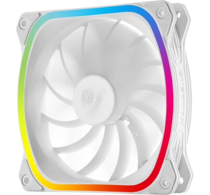 Enermax Кулер до корпусу Enermax SquA RGB White (UCSQARGB12P-W-SG)