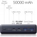 Батарея універсальна Voltero 50000mAh S50 PD/100W QC/3.0/18W USB-C*2, USB-A*2 (6090537940980)