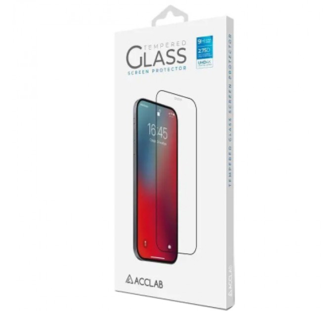 Скло захисне ACCLAB Full Glue Ulefone Armor X3/X5 (1283126542503)