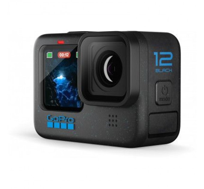 Екшн-камера GoPro HERO12 Black (CHDHX-121-RW)