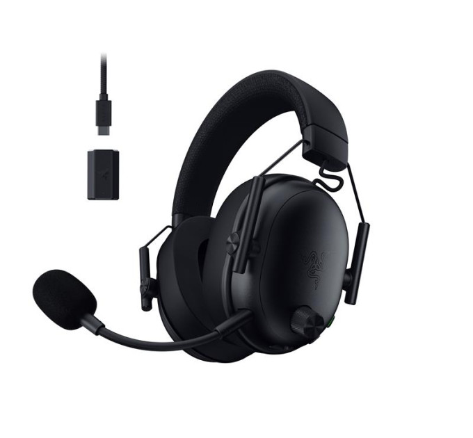 Razer Навушники Razer Blackshark V3 Wireless Black (RZ04-05410100-R3M1)