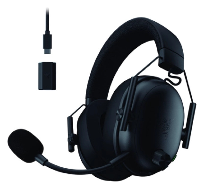 Razer Навушники Razer Blackshark V3 Wireless Black (RZ04-05410100-R3M1)