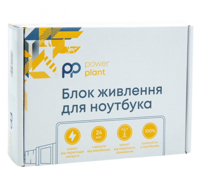 PowerPlant Блок живлення до ноутбуку PowerPlant APPLE 220V, 20V 30W 1.5A (USB Type-C) (AP29USBC)