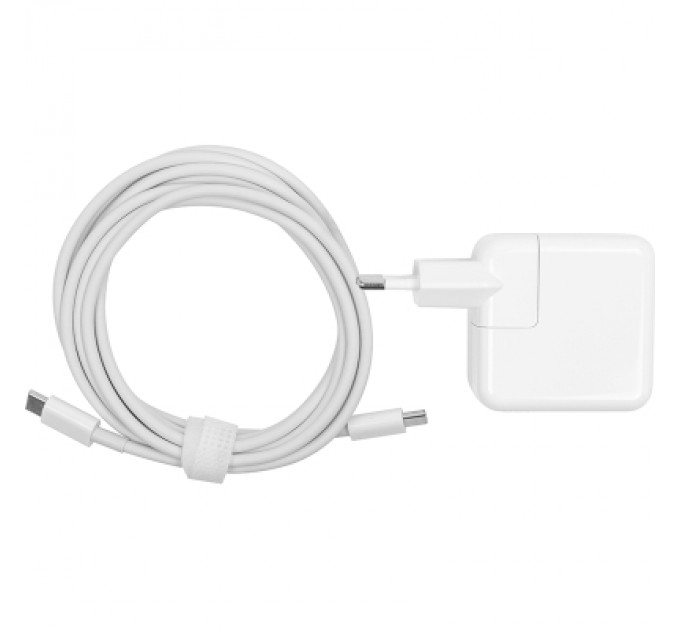 PowerPlant Блок живлення до ноутбуку PowerPlant APPLE 220V, 20V 30W 1.5A (USB Type-C) (AP29USBC)