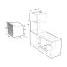 Gorenje Духова шафа Gorenje BO6615E01B