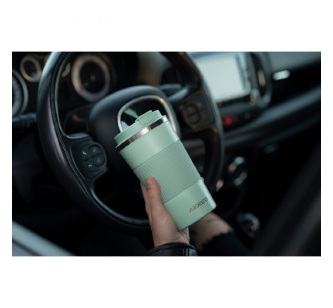 Термокружка Ardesto Urban 500 мл Зелена (AR2650GT)