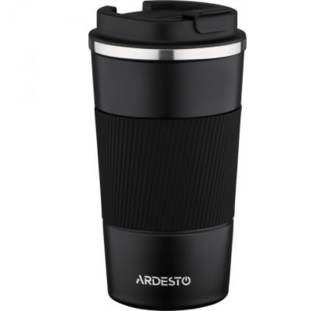 Термокружка Ardesto Urban 500 мл Чорна (AR2650TMB)