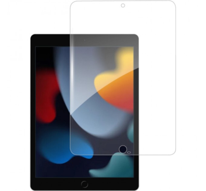Скло захисне ACCLAB Full Glue Apple iPad 10.2/9th 2021 10.2" (1283126575631)