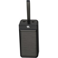 Батарея універсальна XO 60000mAh, PD/18W, QC3.0/22.5W, flashlight, Input(Micro,Type-C,Lightning), Output(3*USB,Type-C) (XO-PR159 / 29210)