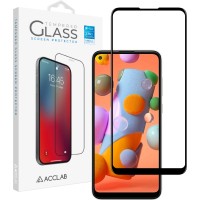 Скло захисне ACCLAB Full Glue Samsung A11/M11 (1283126508523)