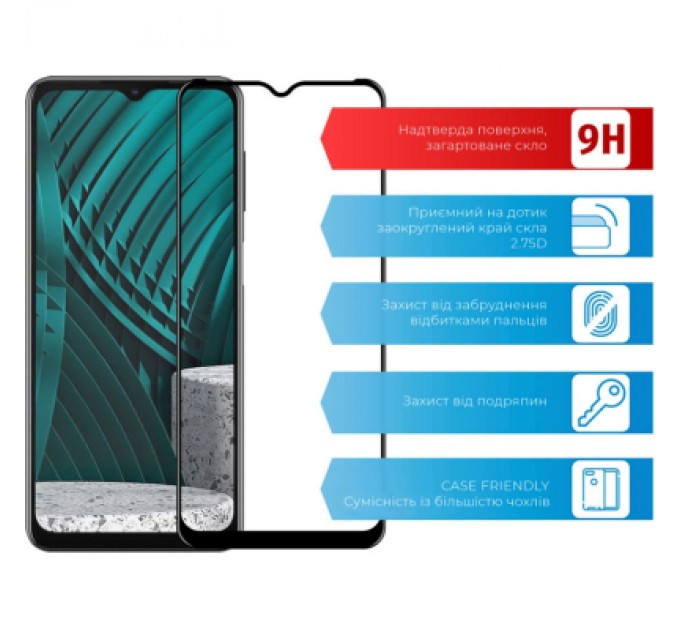Скло захисне ACCLAB Full Glue Samsung M12 (1283126510526)