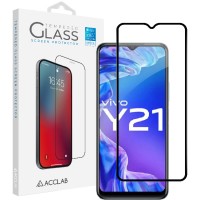 Скло захисне ACCLAB Full Glue VIVO Y21 (1283126526923)