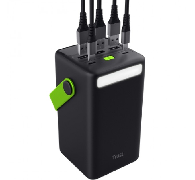 Батарея універсальна Trust 50000mAh Redoh XXL PD/3.0+PPS/18W, QC/3.0 (25196)