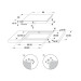 Gorenje Варочна поверхня Gorenje GI6442BSCWF