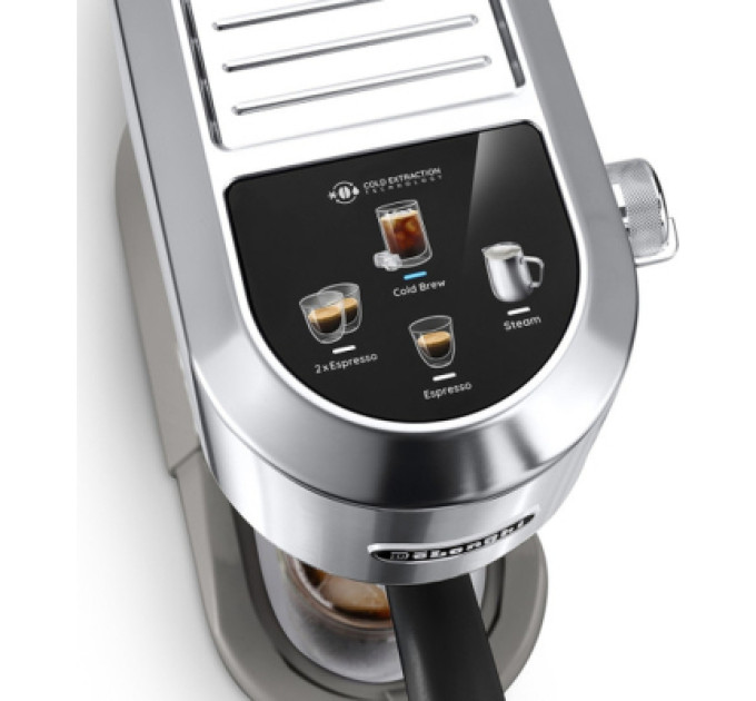 DeLonghi Ріжкова кавоварка еспресо DeLonghi EC 890.M