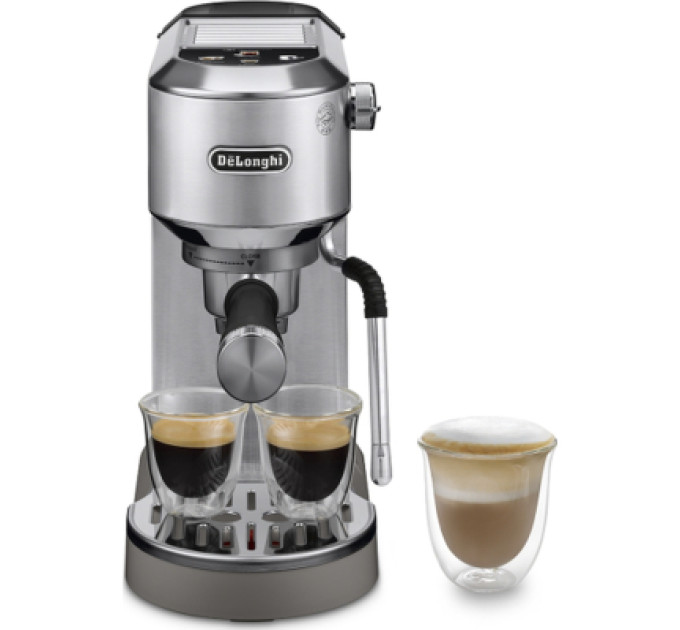 DeLonghi Ріжкова кавоварка еспресо DeLonghi EC 890.M