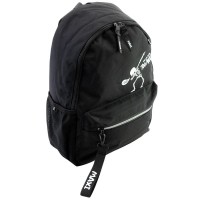 Рюкзак шкільний Maxi 16.5" Чорний (MX86208)
