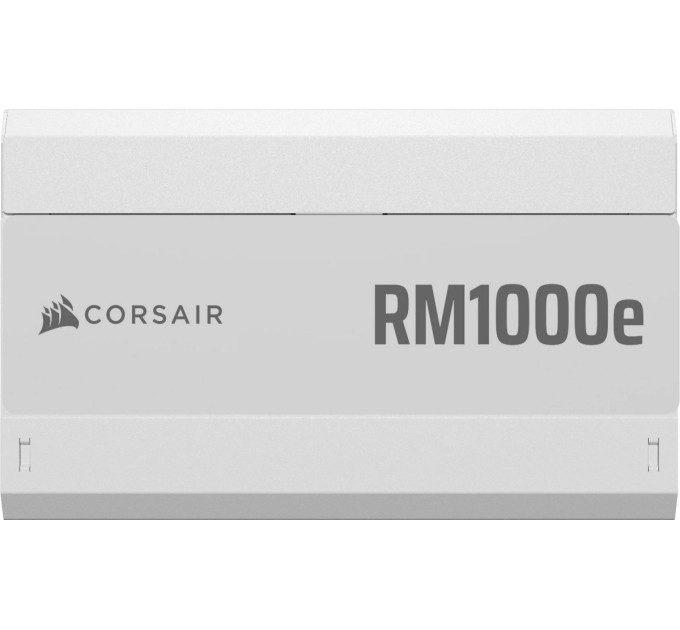 Corsair Блок живлення Corsair RM1000e ATX 3.1 White (CP-9020294-EU) 1000W