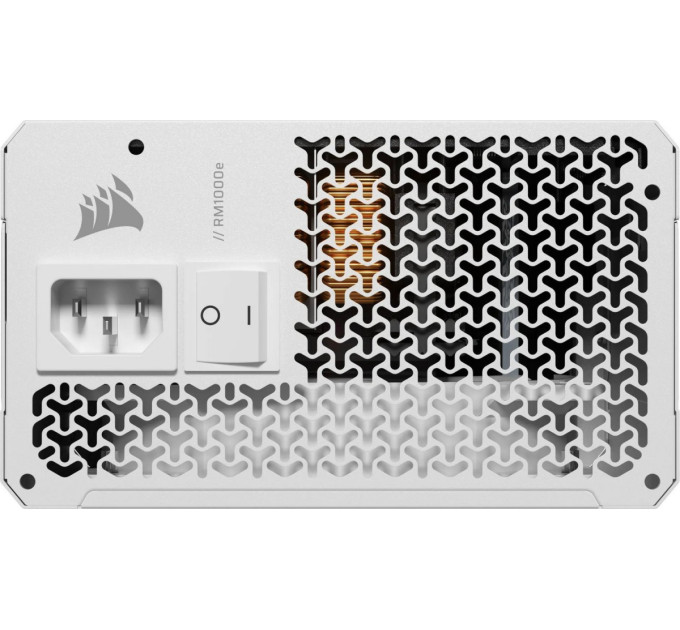 Corsair Блок живлення Corsair RM1000e ATX 3.1 White (CP-9020294-EU) 1000W