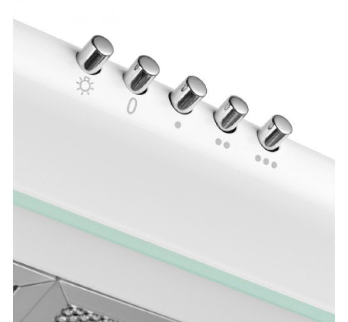 Витяжка кухонна Pyramida MX 50 (450) B WH