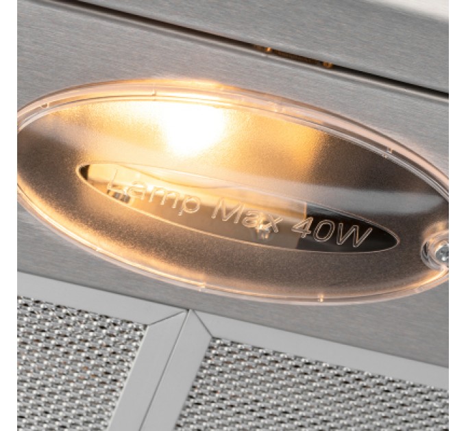 Витяжка кухонна Pyramida UX 60 (380) B IX