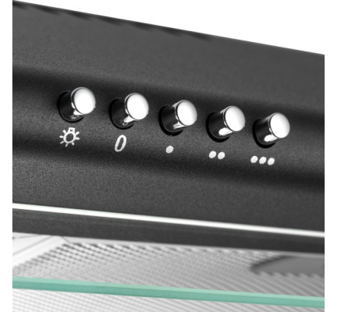 Витяжка кухонна Pyramida MX 50 (450) B BL