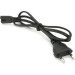 Voltronic Кабель живлення C7 0.8m 0.5mm2 black Voltronic (PC-184CEE7/16-C7-CCA-1,0)