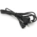 Voltronic Кабель живлення C7 1.8m 0.5mm2 black Voltronic (PC-184/2 CEE7/16-C7-CCA18)