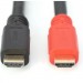 Кабель мультимедійний HDMI to HDMI 30.0m Amplifier Digitus (AK-330118-300-S)