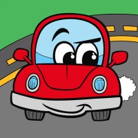 Картина по номерам Santi Веселий автомобіль 25*25 см (954593)