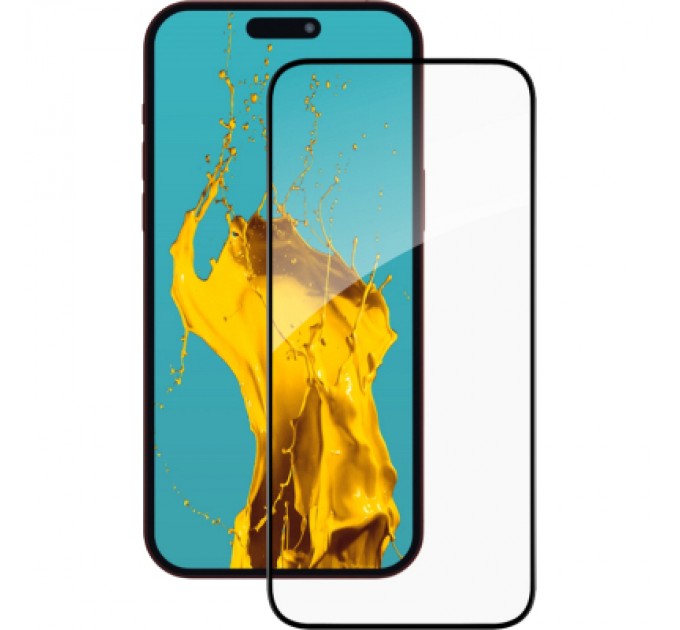 Скло захисне Piko Full Glue Apple iPhone 15 Pro Max (1283126575488)