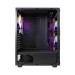 1stPlayer Корпус 1stPlayer V3-B-BK-4F1 Black без БЖ
