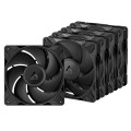 Arctic Набір із п'яти вентиляторів для корпусу 140MM P14 PRO PST 5PCS ACFAN00319A ARCTIC